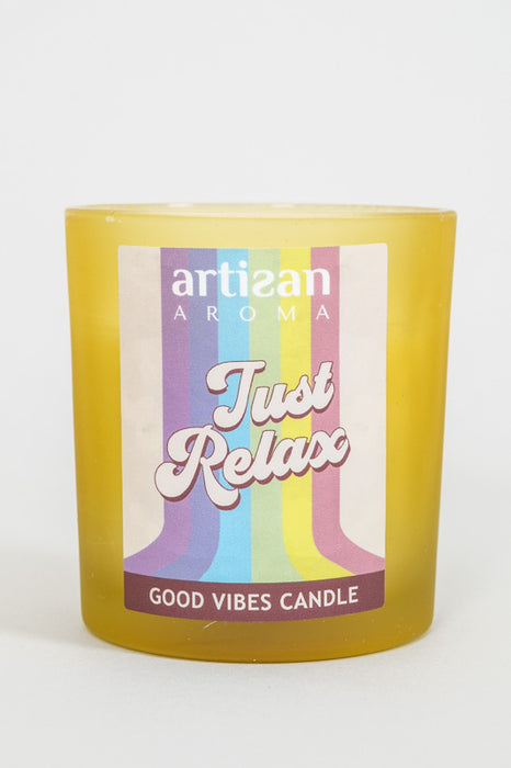 Duftkerze Just Relax - 120 gr. Sojawachs