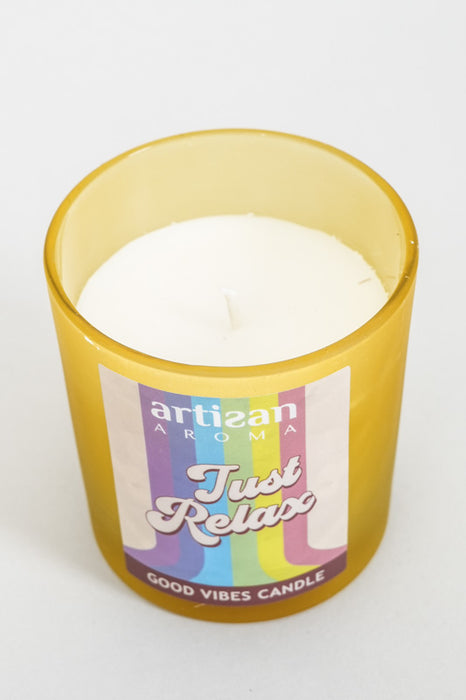 Duftkerze Just Relax - 120 gr. Sojawachs