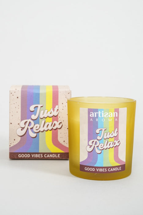 Duftkerze Just Relax - 120 gr. Sojawachs