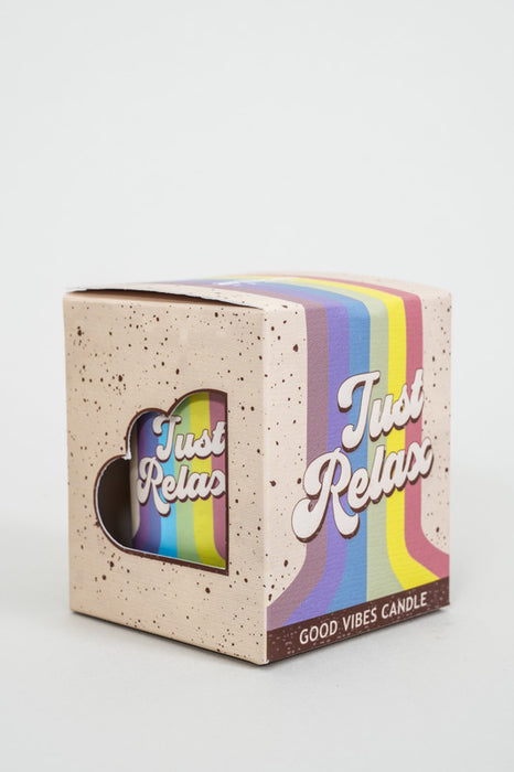 Duftkerze Just Relax - 120 gr. Sojawachs