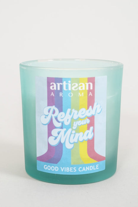 Duftkerze Refresh your Mind - 120 gr. Sojawachs