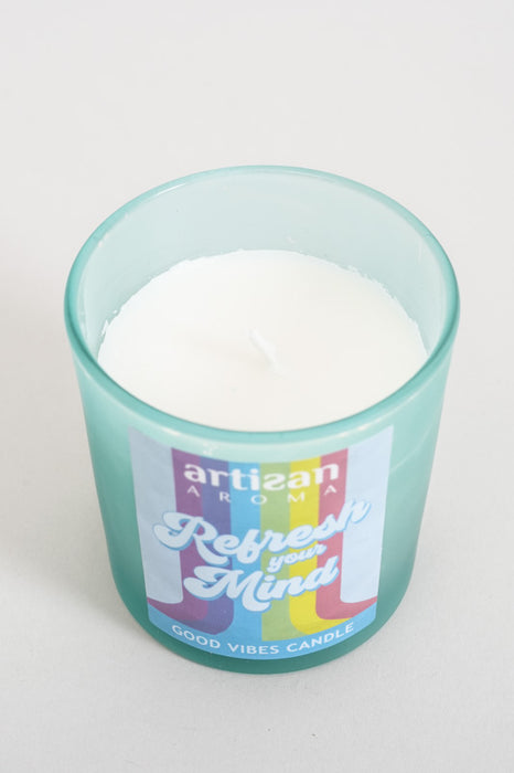 Duftkerze Refresh your Mind - 120 gr. Sojawachs