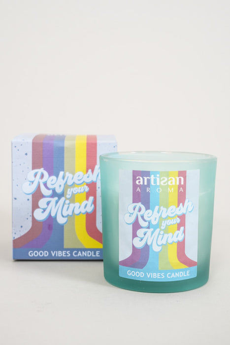 Duftkerze Refresh your Mind - 120 gr. Sojawachs