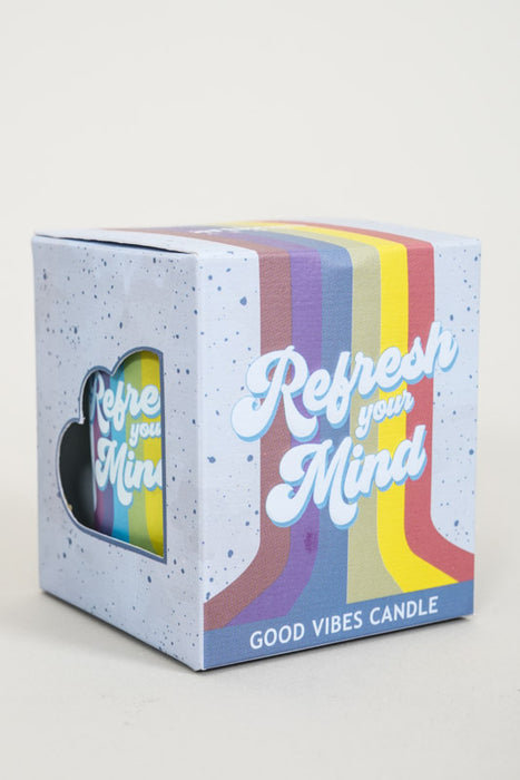 Duftkerze Refresh your Mind - 120 gr. Sojawachs