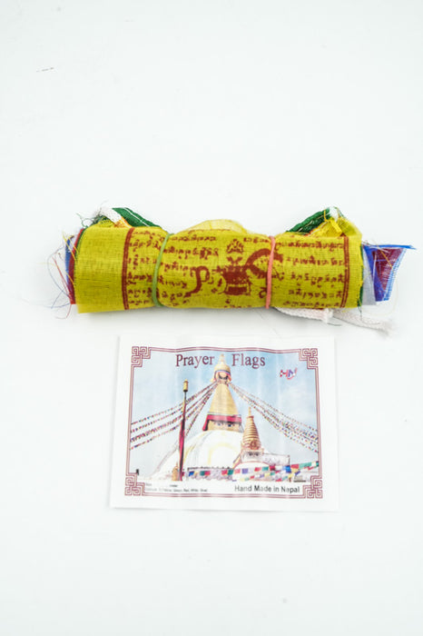 Tibetische Gebetsfahne klein
