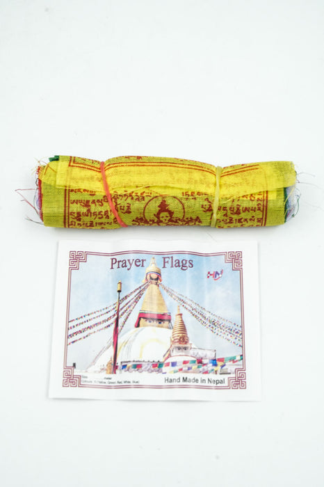 Tibetische Gebetsfahne klein