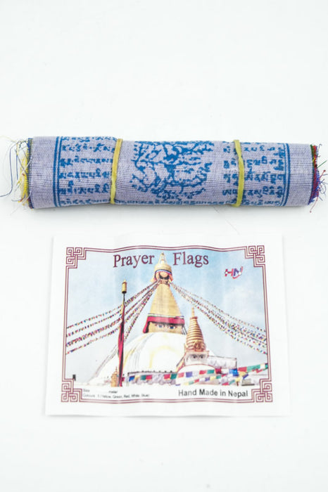 Tibetische Gebetsfahne klein