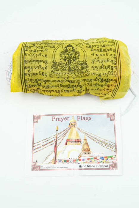 Tibetan prayer flag medium