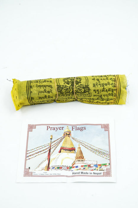 Tibetan prayer flag medium