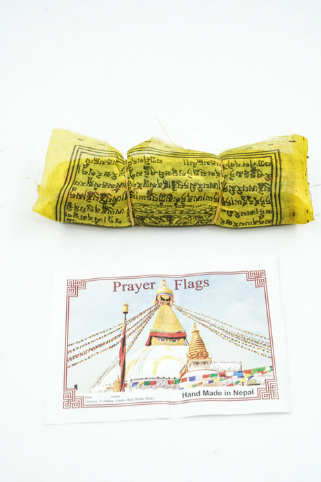 Tibetan prayer flag medium