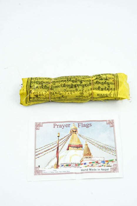 Tibetan prayer flag medium