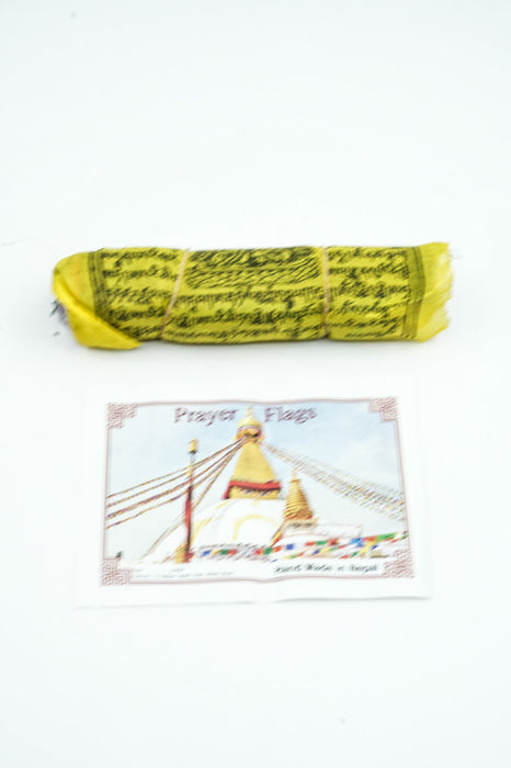 Tibetan prayer flag medium