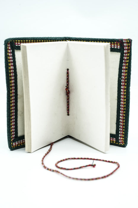 Notizbuch handgemacht mini OM mint