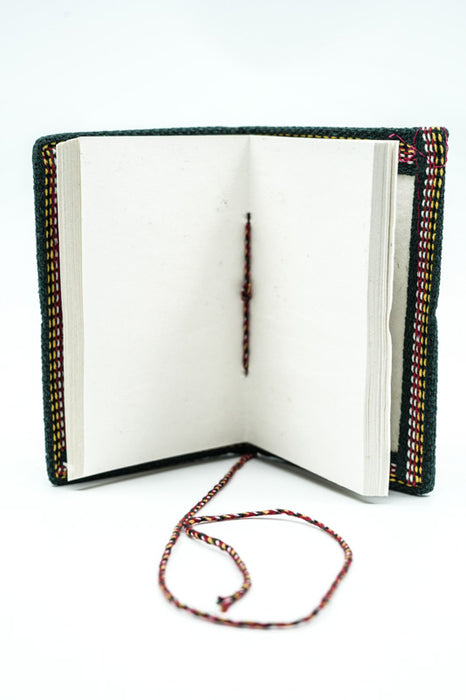 Notizbuch handgemacht mini Elefant rot