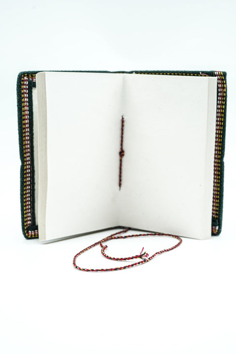 Notizbuch handgemacht klein Elefant orange