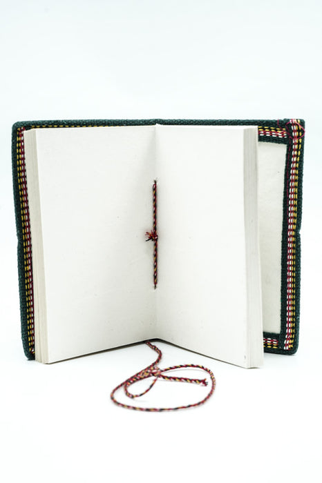 Notebook handmade small elephant red