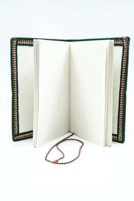 Notizbuch handgemacht mittel OM mint