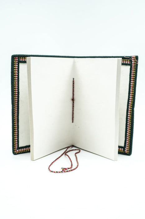 Notebook handmade medium elephant red