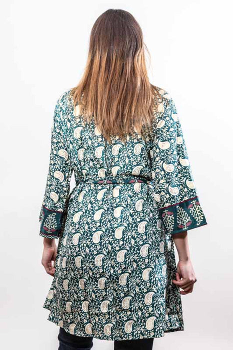 Kimono rayon/viscose assorted - One Size