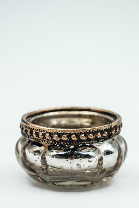 Lantern pink 6x6x3.5 cm