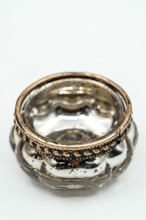 Lantern pink 6x6x3.5 cm