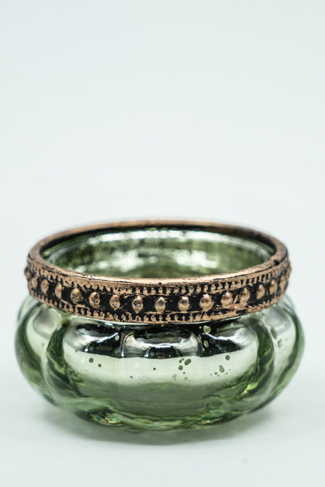 Lanterne verte 6x6x3,5 cm