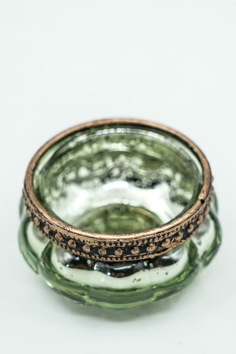 Lanterne verte 6x6x3,5 cm