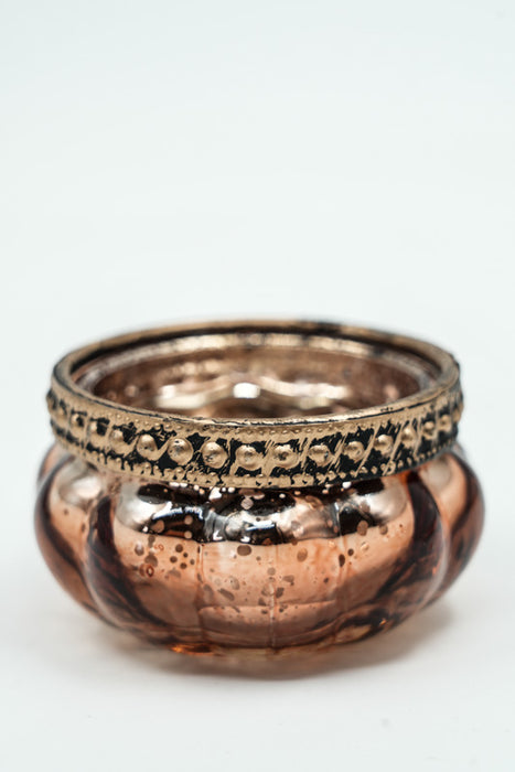 Lanterne marron clair 6x6x3,5 cm