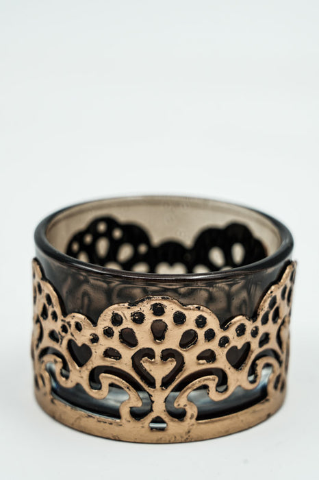 Lanterne claire 5,5x5,5x3,5 cm