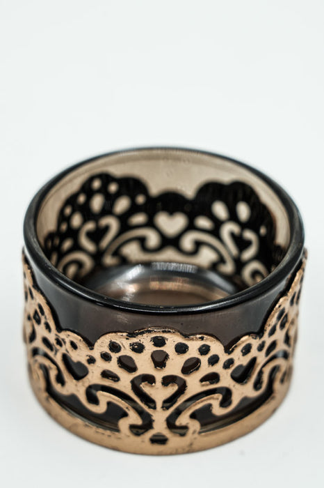 Lanterne claire 5,5x5,5x3,5 cm