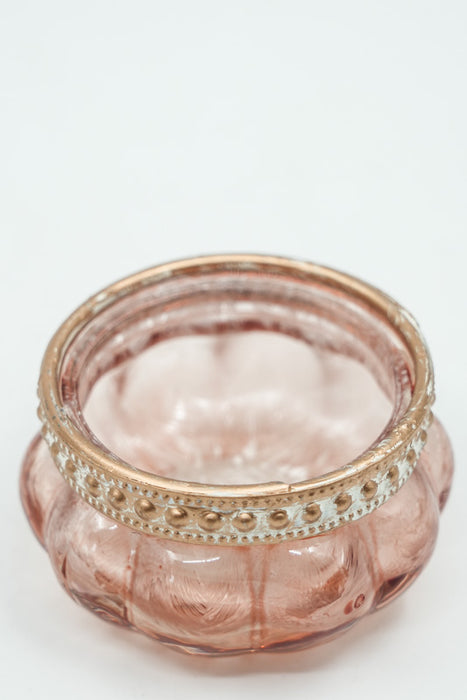 Lanterne rose 6x6x3,5 cm