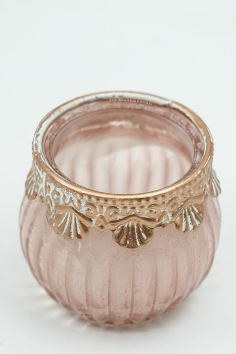 Lanterne fumée 6,5x6,5x5,5 cm