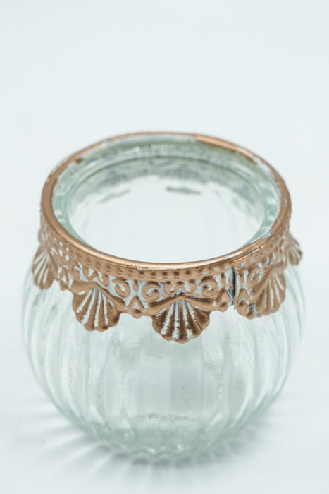 Lanterne claire 6,5x6,5x5,5 cm