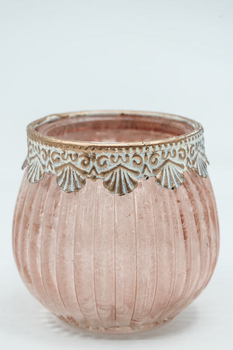 Lanterne fumée 7,5x7,5x7,5 cm