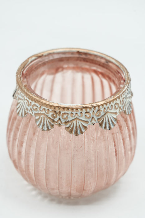 Lanterne fumée 7,5x7,5x7,5 cm