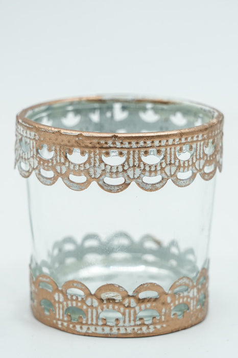 Lanterne transparente 5,5x5,5x5,5 cm