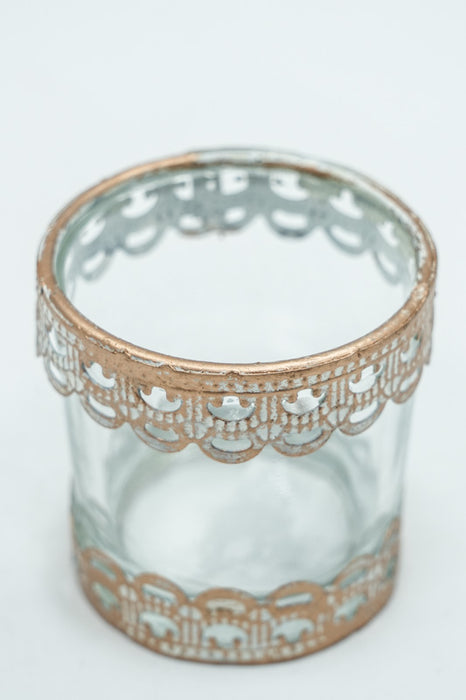 Lanterne transparente 5,5x5,5x5,5 cm