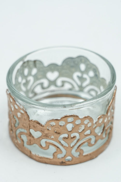 Lanterne claire 5,5x5,5x3,5 cm