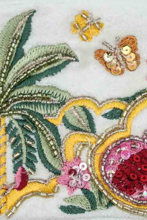 Trousse à crayons Jungle, beige/vert/marron/multicolore, 8,5 x 20 cm