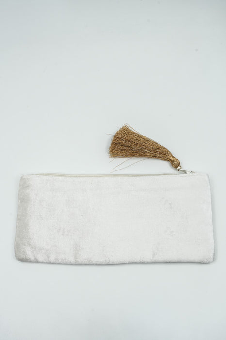 Trousse à crayons Jungle, beige/vert/marron/multicolore, 8,5 x 20 cm