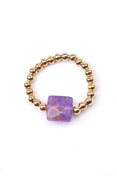 Ring Amethyst