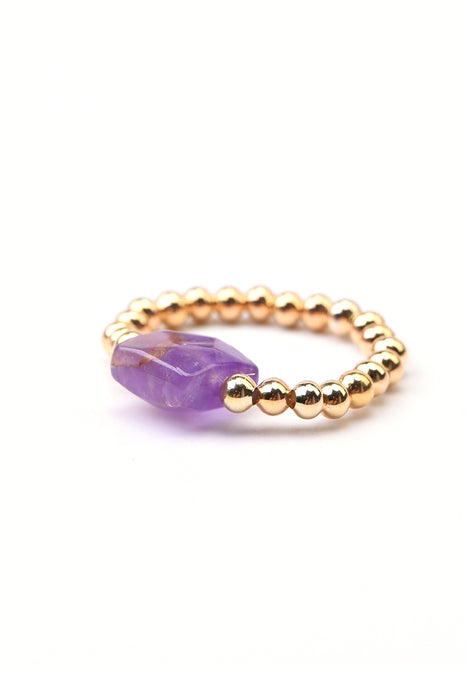 Ring Amethyst