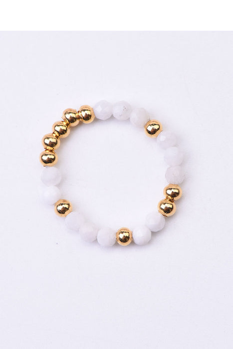 Ring 3mm faceted moonstone