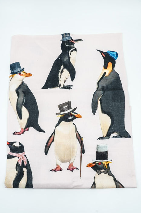 Küchentuch Baumwolle Pinguine 50x70cm