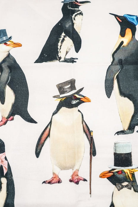 Küchentuch Baumwolle Pinguine 50x70cm
