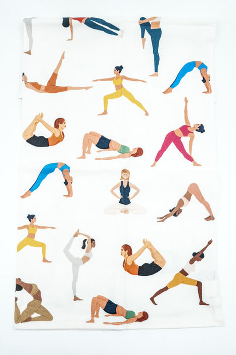 Torchon de cuisine en coton pour sportifs, 50 x 70 cm