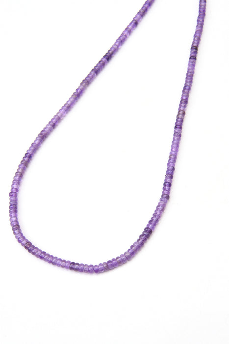Kette Amethyst, 45+5cm