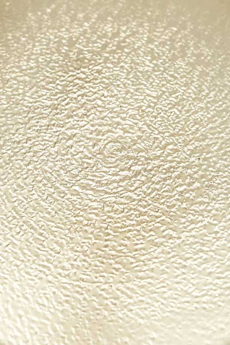 Serving tray small round gold-colored 23x23x2 cm