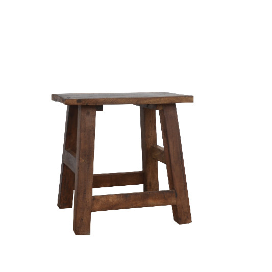 Stuhl aus rezykliertem Mangoholz 45x30x45cm