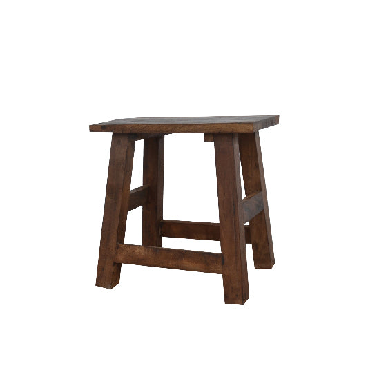 Stuhl aus rezykliertem Mangoholz 45x30x45cm